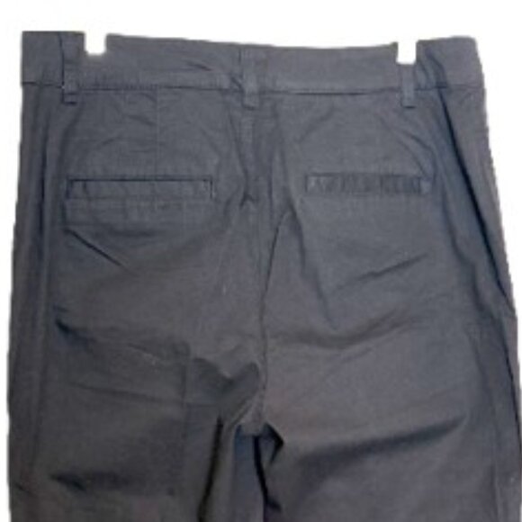 Gap High Rise Girlfriend Khakis Sz 12 - Picture 5 of 6